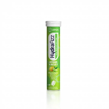 HydraFizz HYDRA RESET 16 šumećih tableta Amicus