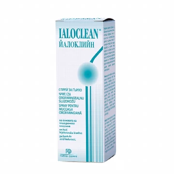 IALOCLEAN sprej za grlo 30ml DR.Werner