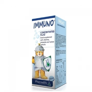 IMMUNO sirup 200ml Pharmalife reasrch