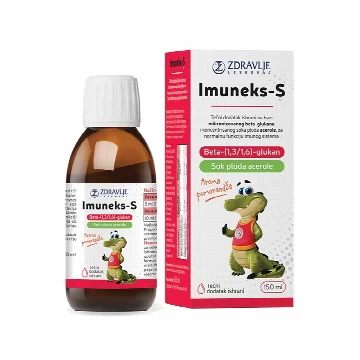 Imuneks S sirup 150ml Zdravlje Leskovac