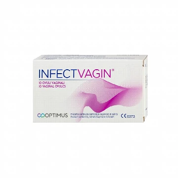 INFECTVAGIN 10 vaginaleta Optimus Pharma