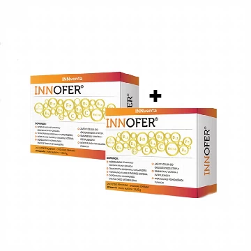INNOFER 30+30 kapsula INNventa