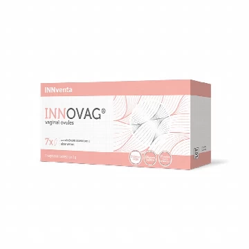 INNOVAG 7 vaginalnih tableta Innventa pharm