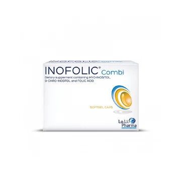 INOFOLIC®  COMBI 30 soft-gel kapsula  LO.LI. Pharma 