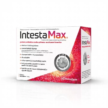 Intesta Max granule 30 kesica Hemofarm