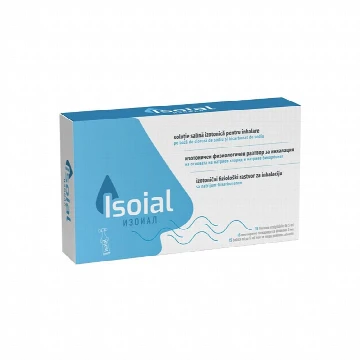 ISOIAL izotonični fiziološki rastvor 15 ampula Dr.Werner 