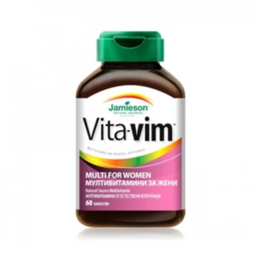 Jamieson Vita-vim Women vitamini za žene 60 kapsula