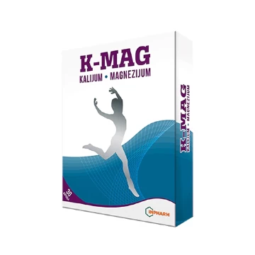 K-MAG 30 kapsula INpharm