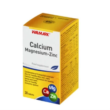 Kalcijum Magnezijum Cink 30 tableta Walmark