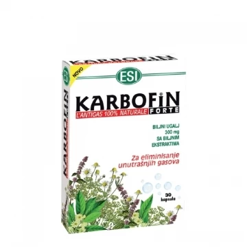 KARBOFIN Forte 30 kapsula