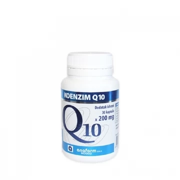 KOENZIM Q10 200mg 30 kapsula Anafarm