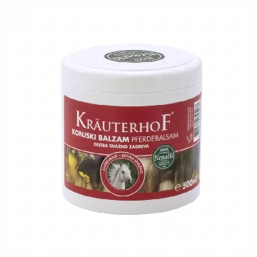 Krauterhof konjski balzam sa efektom toplote ekstra jak 500ml