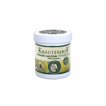 Krauterhof original konjski balzam - zeleni 100ml    