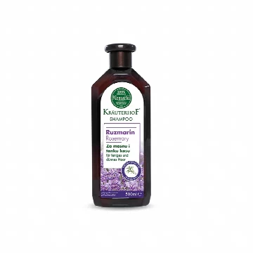 Krauterhof šampon ruzmarin za masnu kosu 500ml