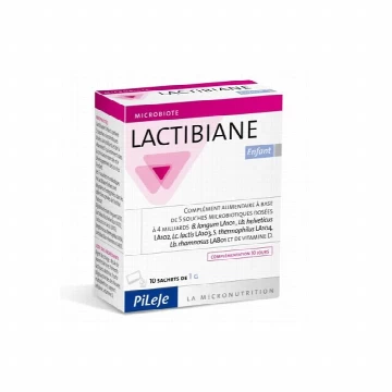 Lactibiane Enfant 10 kesica Pileje Laboratoire