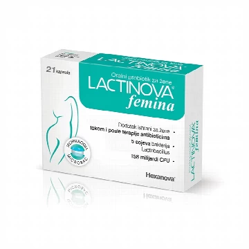 LACTINOVA femina 21 kapsula 