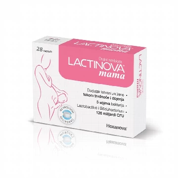 LACTINOVA mama 28 kapsula