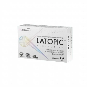 Latopic 30 kapsula Save Health
