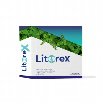 LITOREX 30 kapsula Plus Naturallab