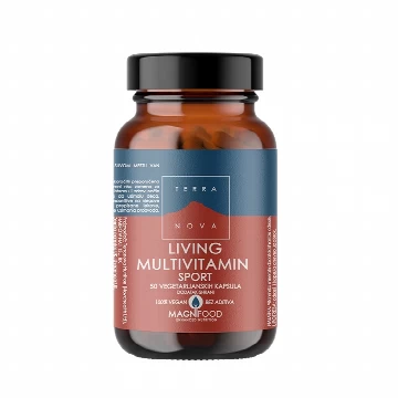 LIVING Multivitamin sport 50 kapsula Terranova