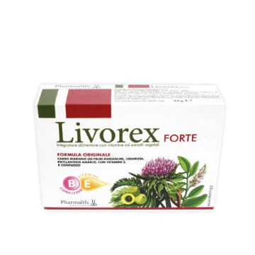 LIVOREX FORTE 30 tableta Pharmalife research
