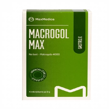 Macrogol Max 4 mikroklizme MaxMedica