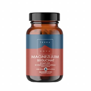 MAGNEZIJUM bisglicinat 100mg 50 kapsula  Terranova