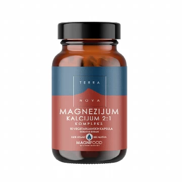 Magnezijum i kalcijum 2:1 kompleks 50 kapsula Terranova