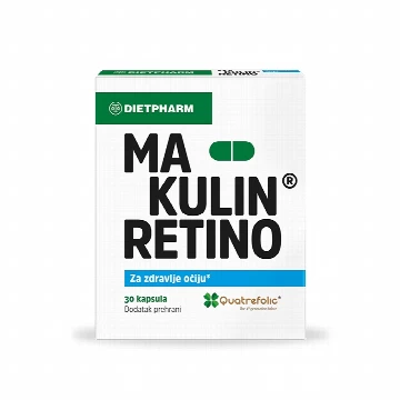  Makulin Retino 30 kapsula Dietpharm
