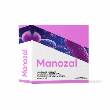 Manozal 20 kapsula Plus Naturallab 