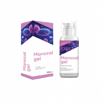 Manozal gel 30 ml Plus Naturallab