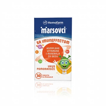 MARSOVCI sa immunEffectom 30 tableta Hemofarm