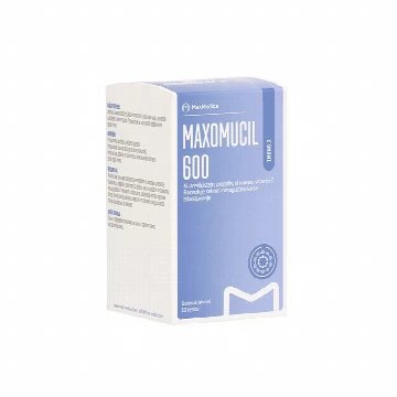 MaxoMucil 600  20 kesica Maxmedica