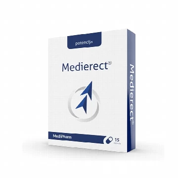MEDIERECT 15 kapsula Medipharma 