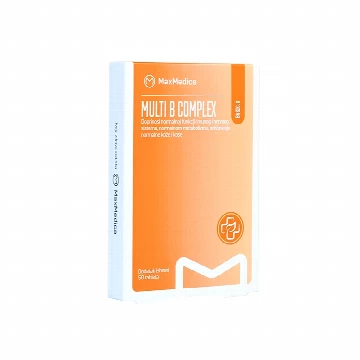 Multi B complex 50 tableta MaxMedica