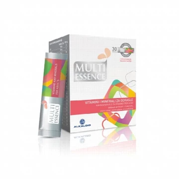 Multi Essence Vitamini i minerali 30 kesica Alkaloid