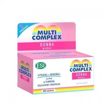 Multicomplex DONNA 30 tableta ESI
