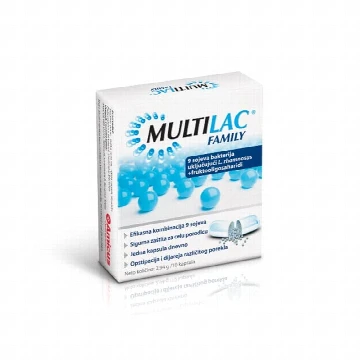Multilac Family 10 kapsula Amicus