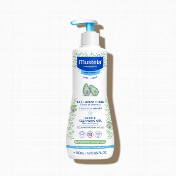 MUSTELA blagi gel za kupanje 500ml