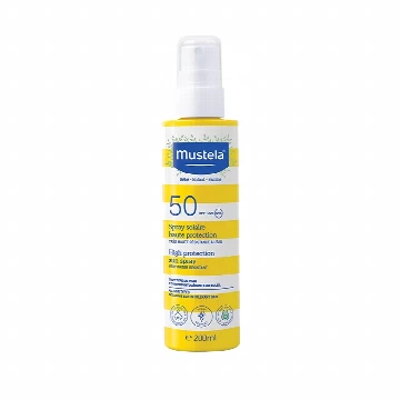MUSTELA Sprej sa visokom UV zaštitom 200ml