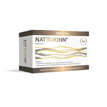 NATTOKINN 30 kapsula Innventa 