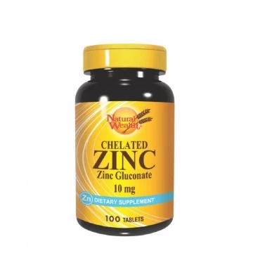 Natural Wealth Helirani cink 10mg 100 tableta   