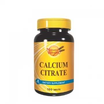 Natural Wealth Kalcijum citrat 100 tableta