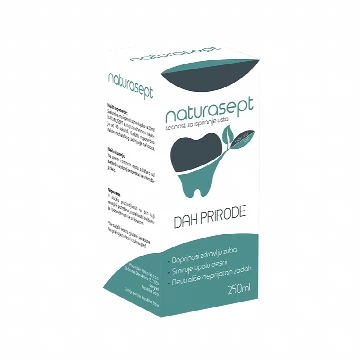 Naturasept tečnost za ispiranje usta 250ml Naturalab
