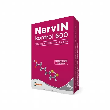  NervIN kontrol 600 30 kapsula Inpharm