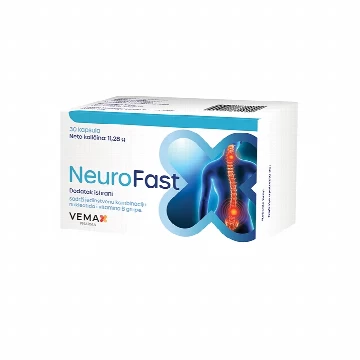 NEUROFAST 30 kapsula Vemax pharma