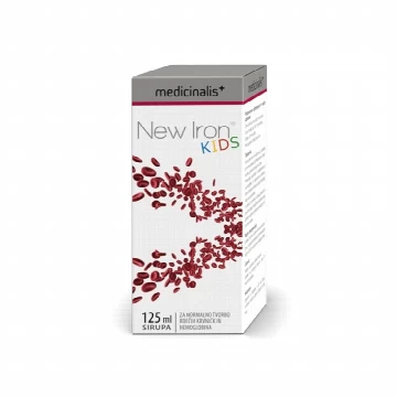 New Iron Kids sirup 125ml Vemax pharma