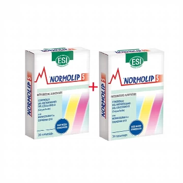 Normolip 5 30+30 kapsula ESI 