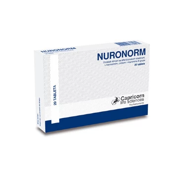 NURONORM 20 tableta Adoc