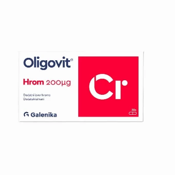 Oligogal Cr 200 μg 30 kapsula  Galenika